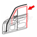 Joint AVANT Droit de porte sur carrosserie 356 Coupé (50-65)