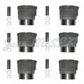 Cylindrée complète 6 pièces 911 2.7S K-Jetronic Mahle