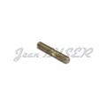 Goujon M 6 x 22 mm. pour plaque de crépine (-83) + carter de distribution 911 (65-94) + 914-6