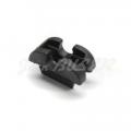 Accelerator cable clip, Porsche 964 + 993 + 968 + 944 S2