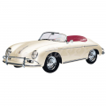 Modèle réduit 1/18e 356 A Speedster ivoire 1957