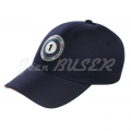 Casquette bleu marine Martini