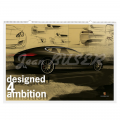 Calendrier Porsche 2010 design